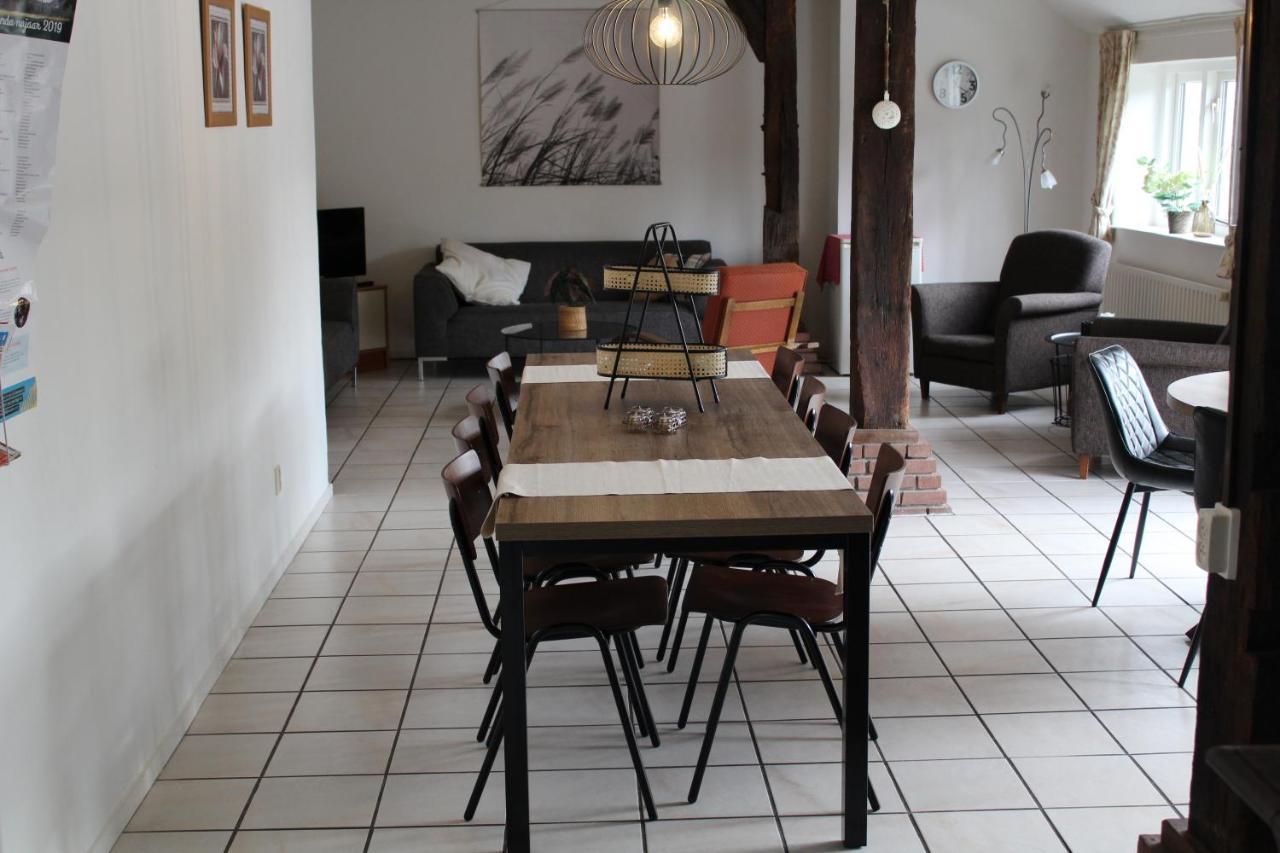 B&B Heida Гитхорн Экстерьер фото